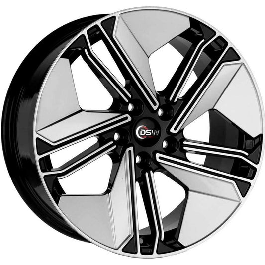 DSW 18 inç 5*098 ET40 Metalik Gri Jant Takımı (J-6331)