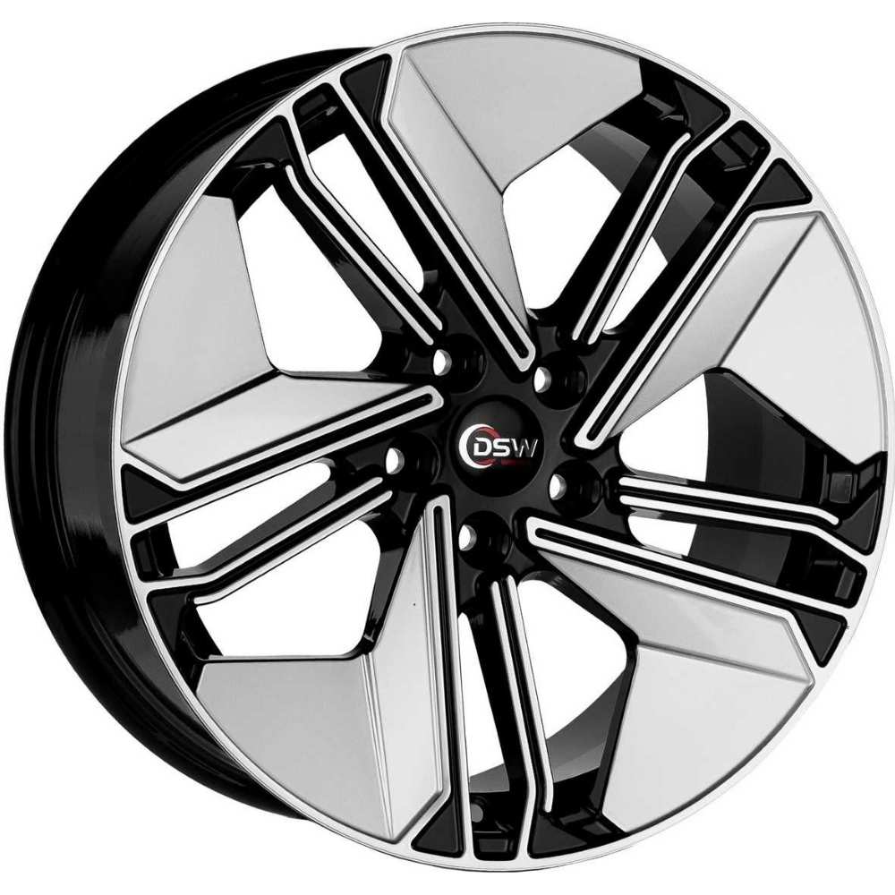 DSW 18 inç 5*098 ET40 Metalik Gri Jant Takımı (J-6331)