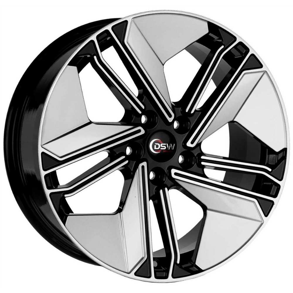 DSW 18 inç 5*100 ET40 Metalik Gri Jant Takımı (J-6375)
