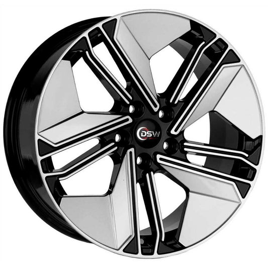 DSW 18 inç 5*100 ET40 Metalik Gri Jant Takımı (J-6375)