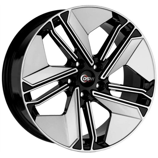 DSW 18 inç 5*108 ET40 Metalik Gri Jant Takımı (J-6377)
