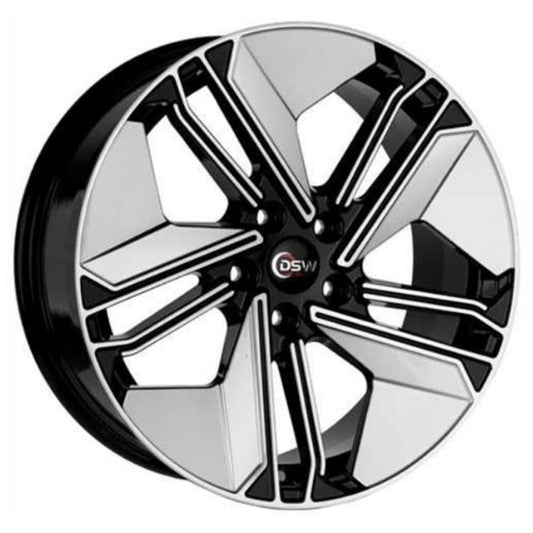 DSW 18 inç 5*105 ET40 Metalik Gri Jant Takımı (J-5964)