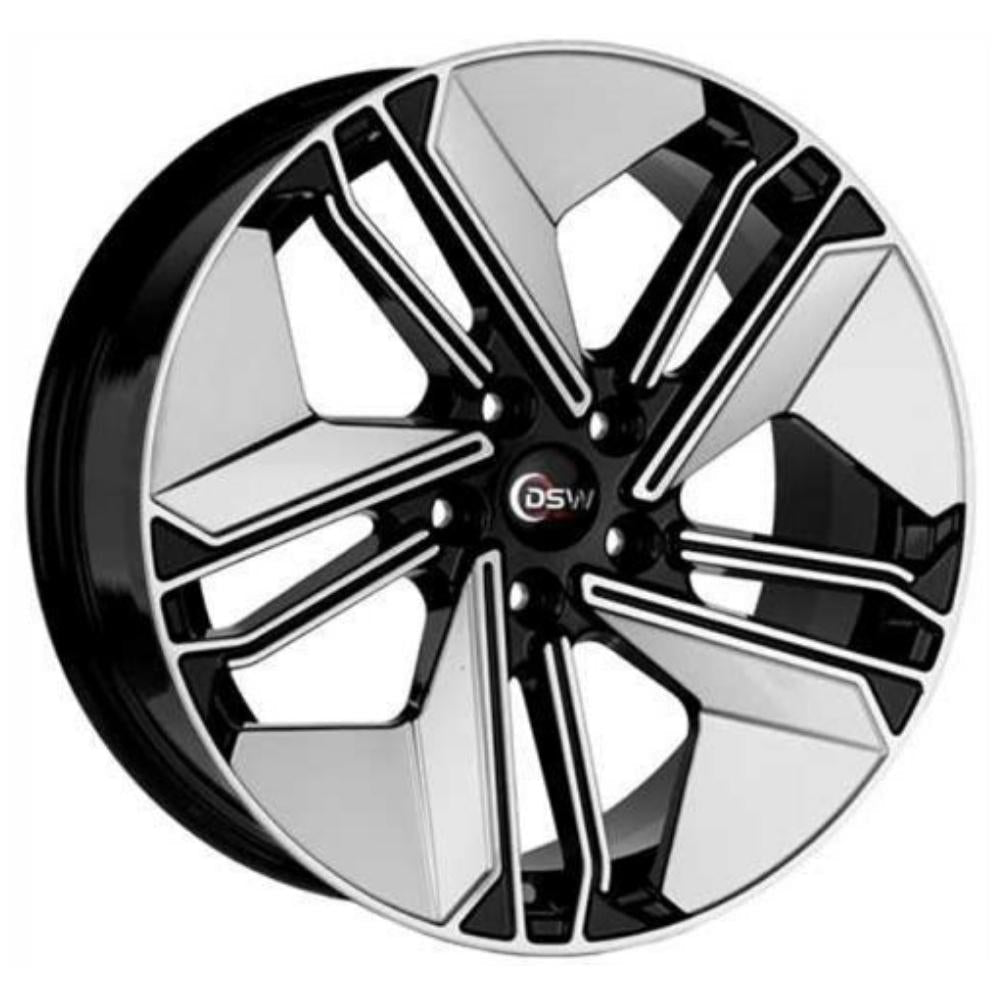 DSW 18 inç 5*98 ET40 Metalik Gri Jant Takımı (J-5963)