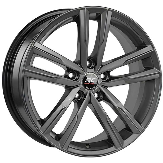 DSW 19 inç 5*112 ET42 Füme Jant Takımı (J-6431)