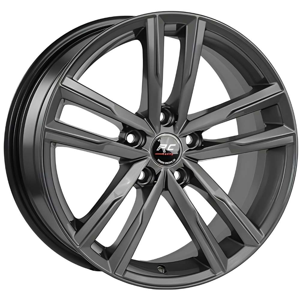 DSW 19 inç 5*112 ET42 Füme Jant Takımı (J-6431)