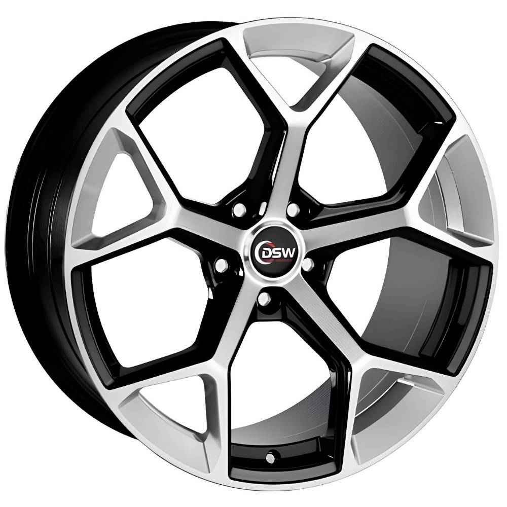 DSW 19 inç 5*112 ET35 Siyah Jant Takımı (J-6420)