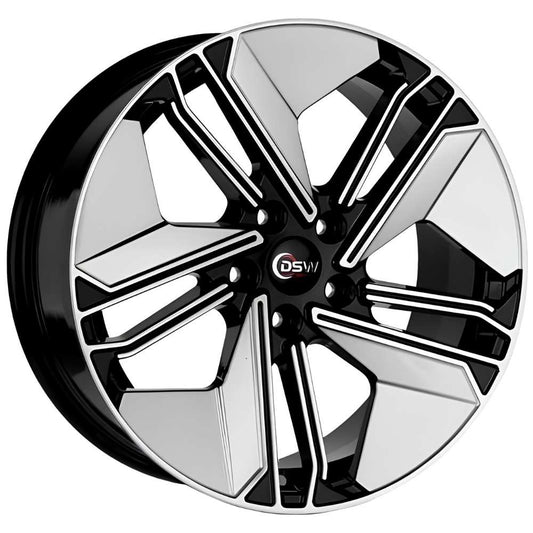 DSW 18 inç 5*114.3 ET40 Metalik Gri Jant Takımı (J-6436)