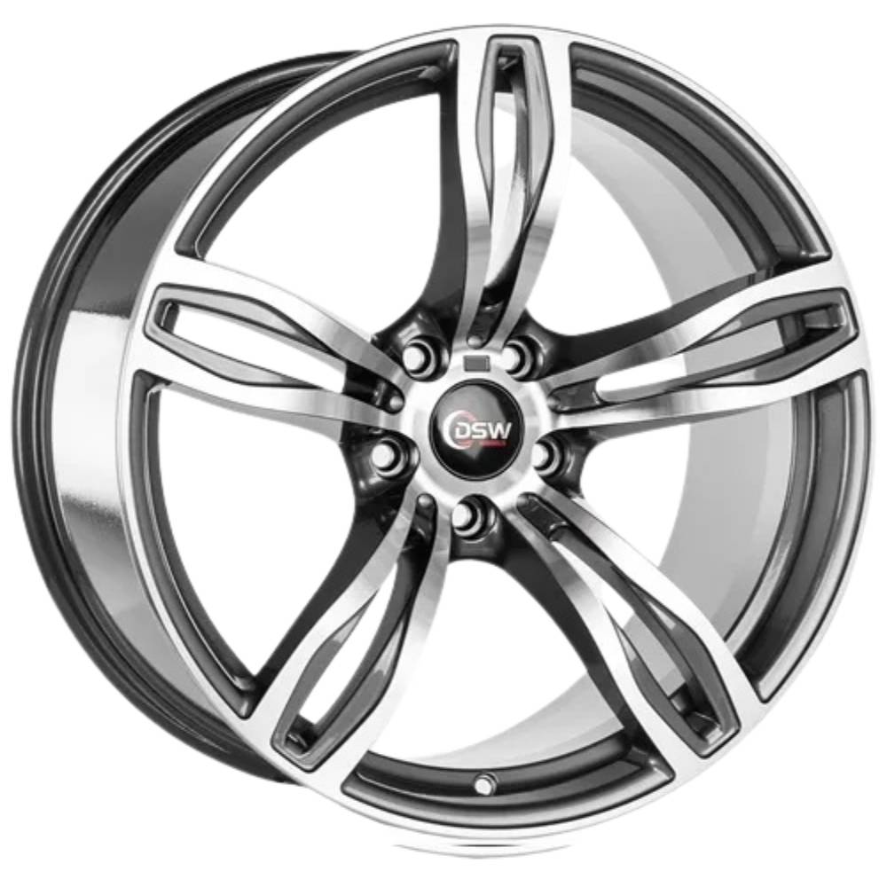 DSW 20 inç 5*120 ET37 Füme Jant Takımı (J-7128)