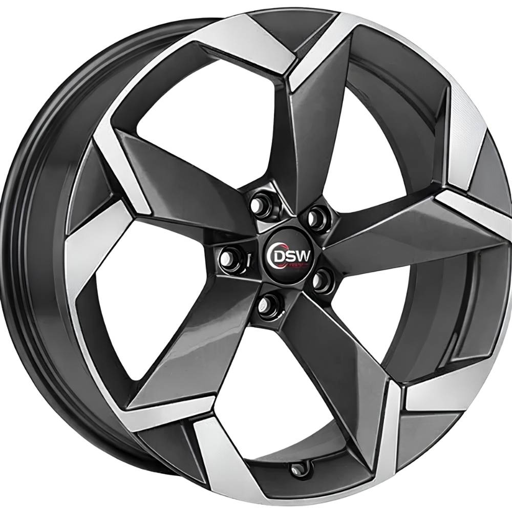 DSW 19 inç 5*112 ET42 Füme Jant Takımı (J-6437)