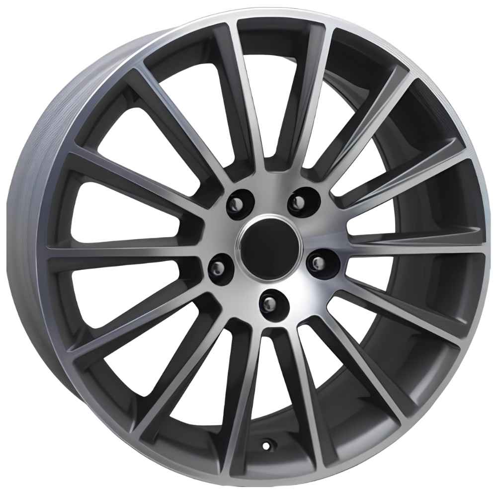 DY 19 inç 5*112 ET35 Füme Jant Takımı (J-7800)