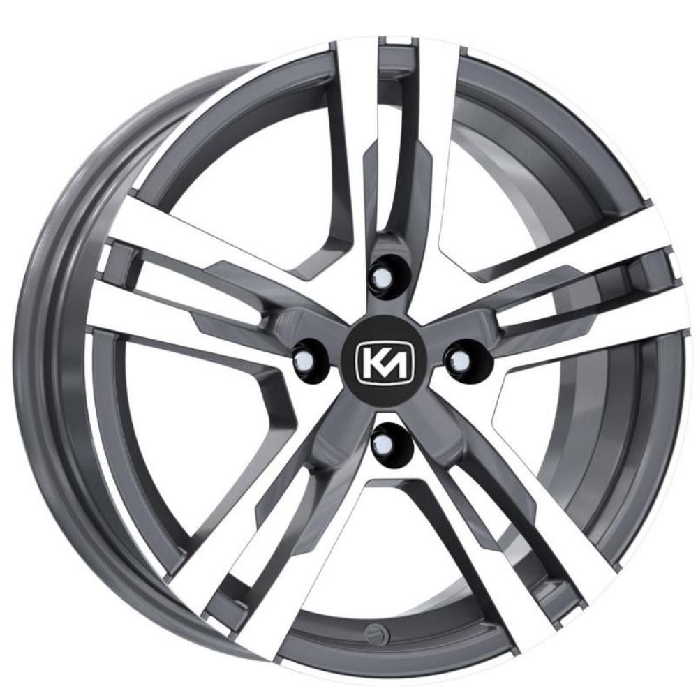 Kormetal 14 inç 4*100 ET35 Füme Jant Takımı (J-5990)