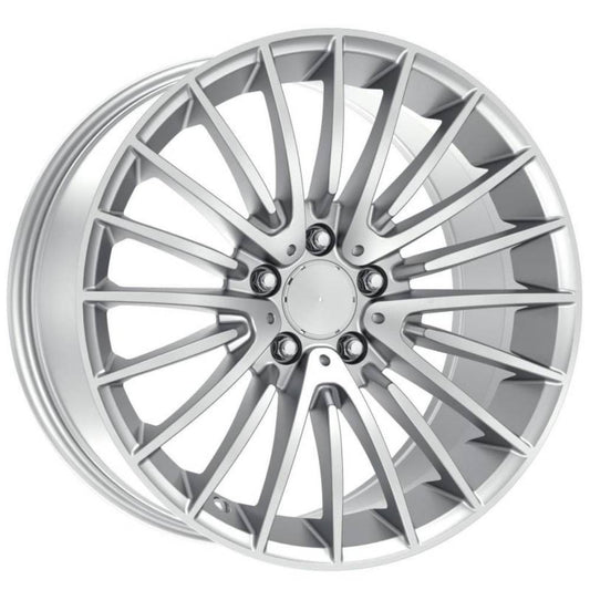 DY 19 inç 5*112 ET35 Metalik Gri Jant Takımı (J-6005)