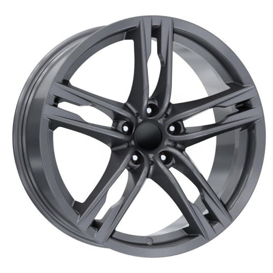 DY 20 inç 5*120 ET33 Füme Jant Takımı (J-6009)