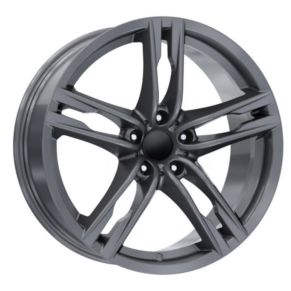 DY 20 inç 5*120 ET33 Füme Jant Takımı (J-6009)