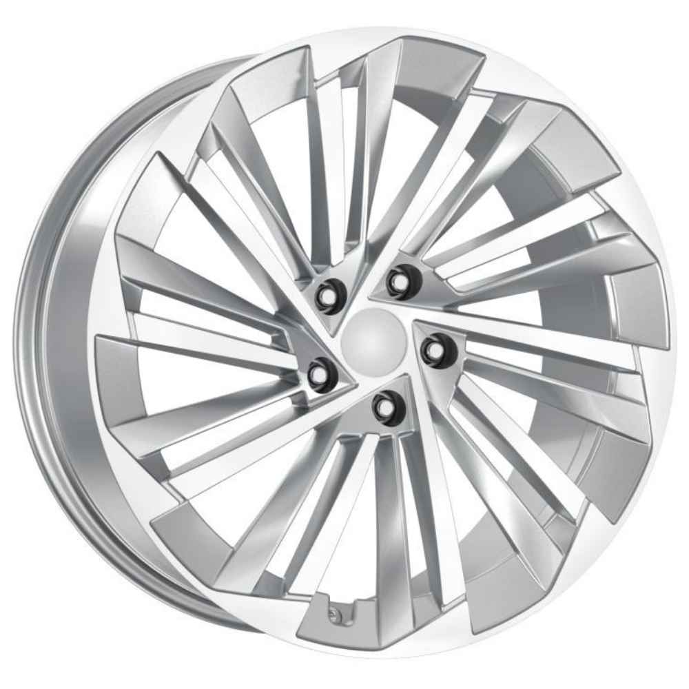 DY 19 inç 5*112 ET40 Metalik Gri Jant Takımı (J-6800)