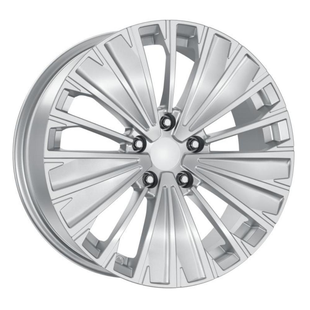DY 18 inç 5*112 ET40 Metalik Gri Jant Takımı (J-6012)