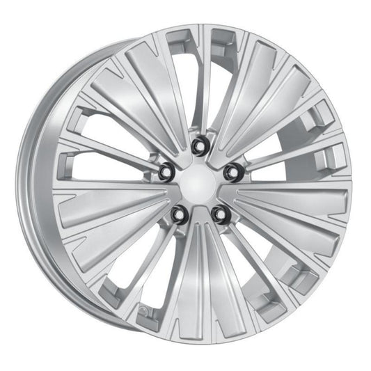 DY 18 inç 5*112 ET40 Metalik Gri Jant Takımı (J-6011)