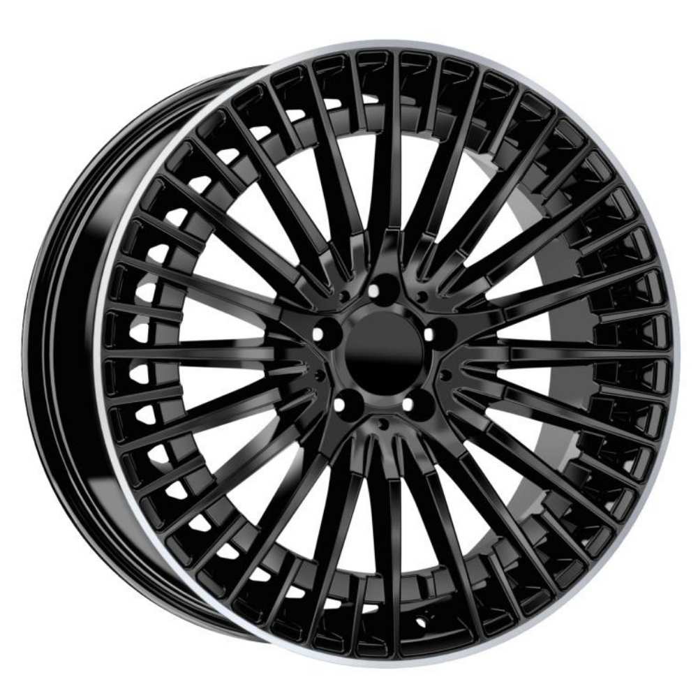 DY 20 inç 5*112 ET50 Siyah Jant Takımı (J-6006)