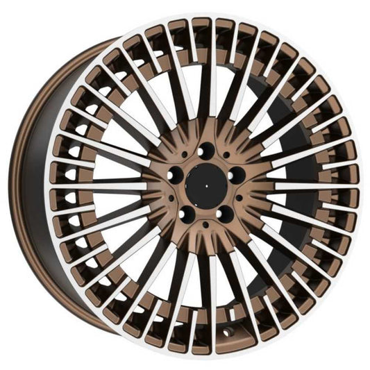 DY 20 inç 5*112 ET50 Krom Jant Takımı (J-6018)