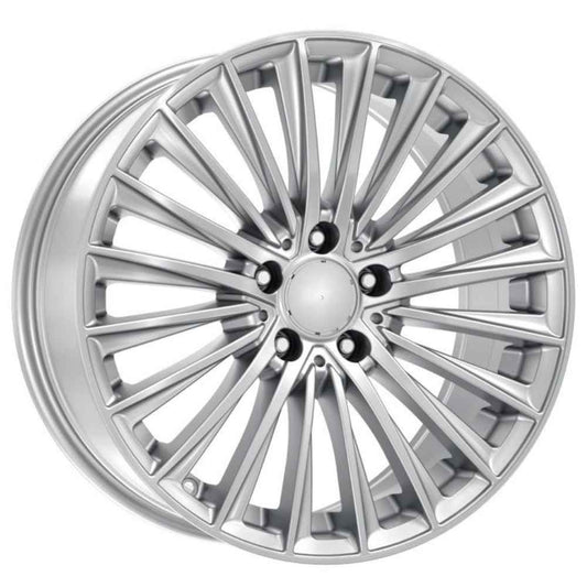 DY 19 inç 5*112 ET38 Metalik Gri Jant Takımı (J-6806)