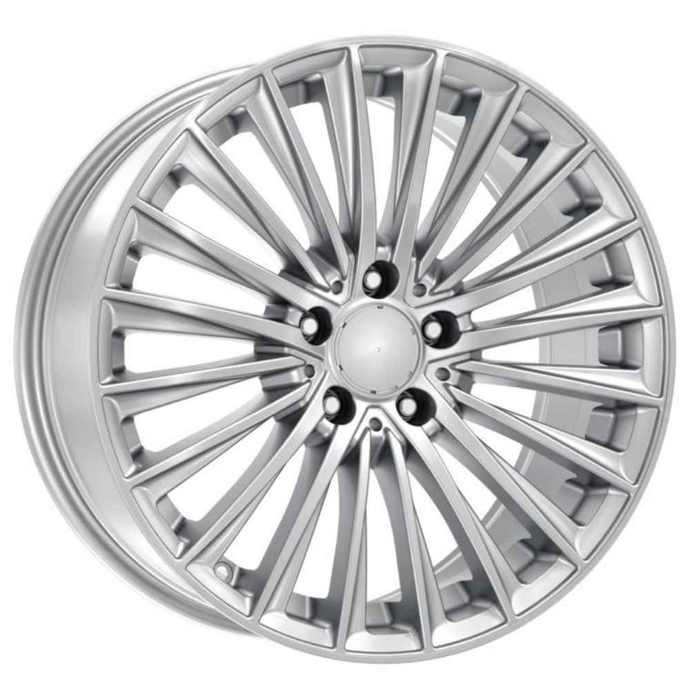 DY 19 inç 5*112 ET38 Metalik Gri Jant Takımı (J-6806)