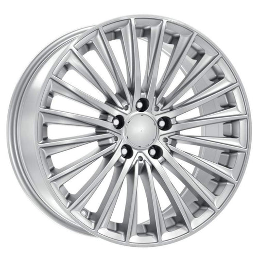 DY 19 inç 5*112 ET49 Metalik Gri Jant Takımı (J-6017)