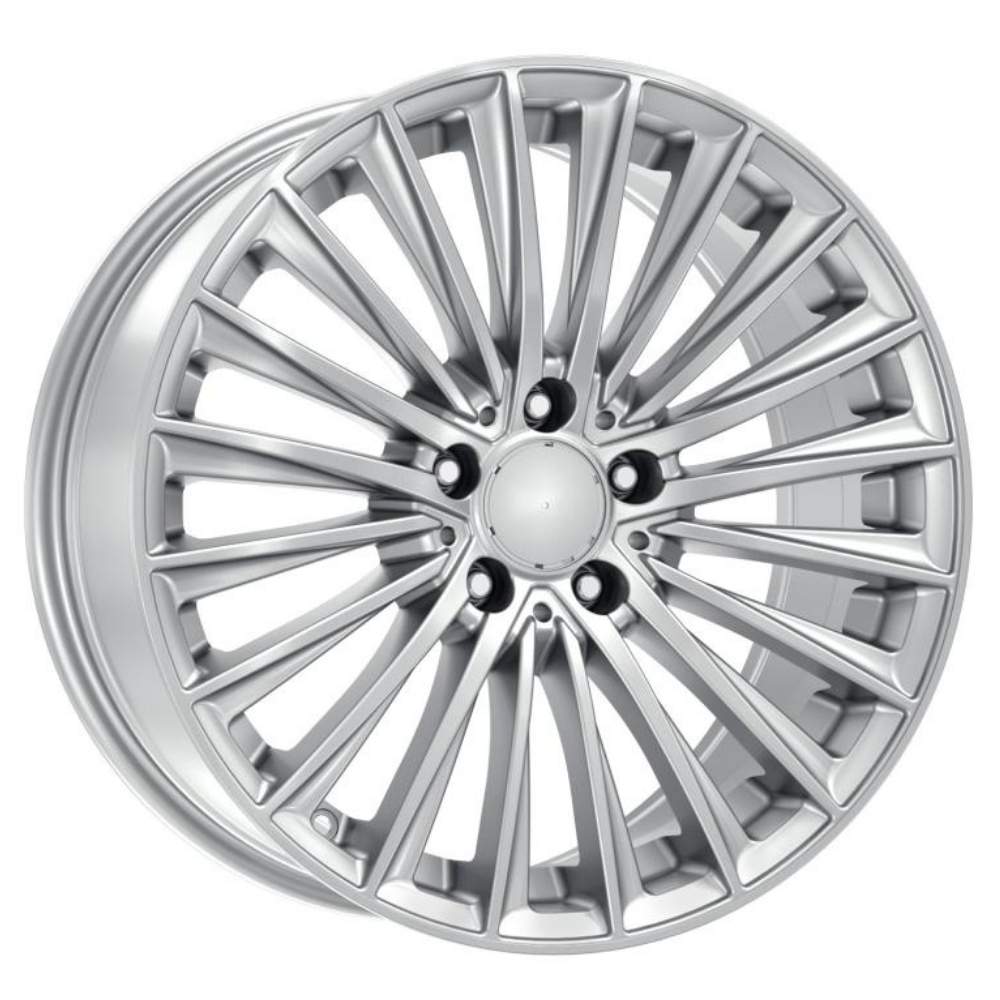 DY 19 inç 5*112 ET49 Metalik Gri Jant Takımı (J-6017)