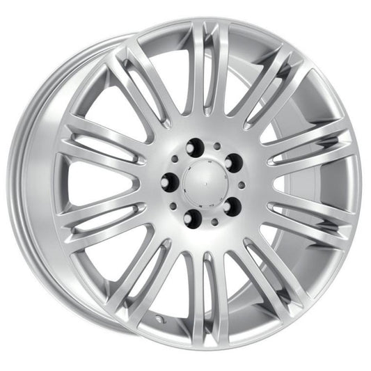 DY 18 inç 5*112 ET39 Metalik Gri Jant Takımı (J-6019)