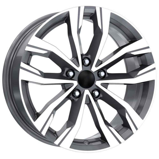 DY 15 inç 4*100 ET35 Füme Jant Takımı (J-6805)