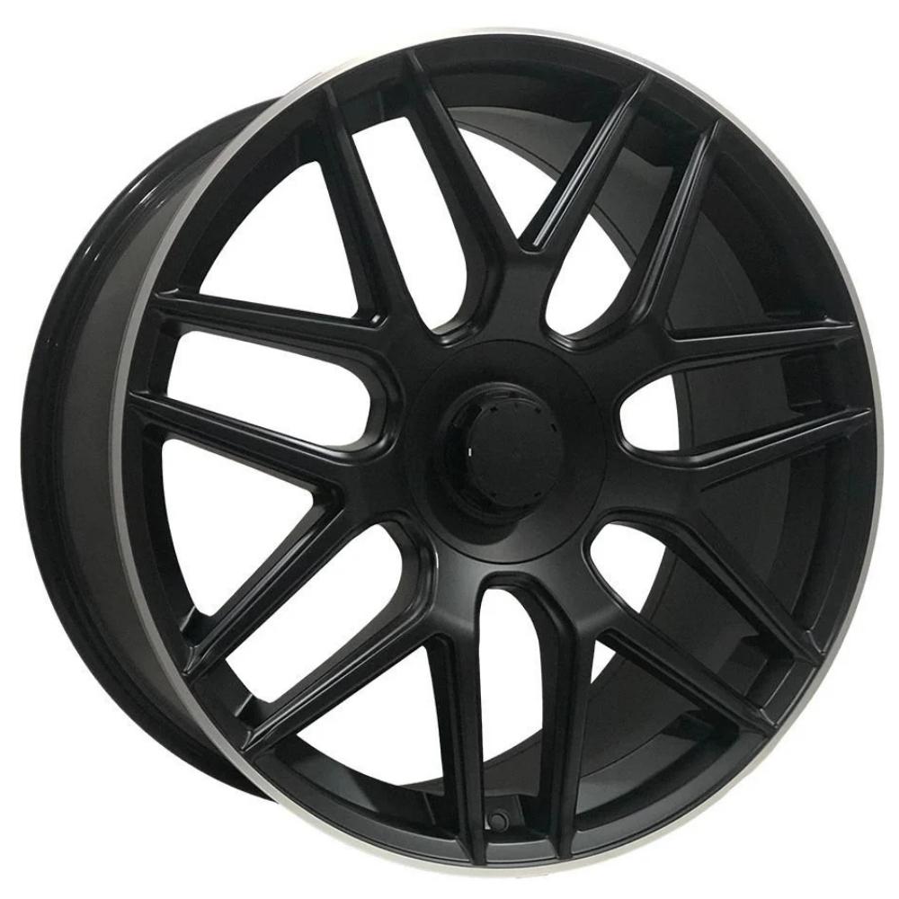 DY 22 inç 5*112 ET40 Siyah Jant Takımı (J-5363)