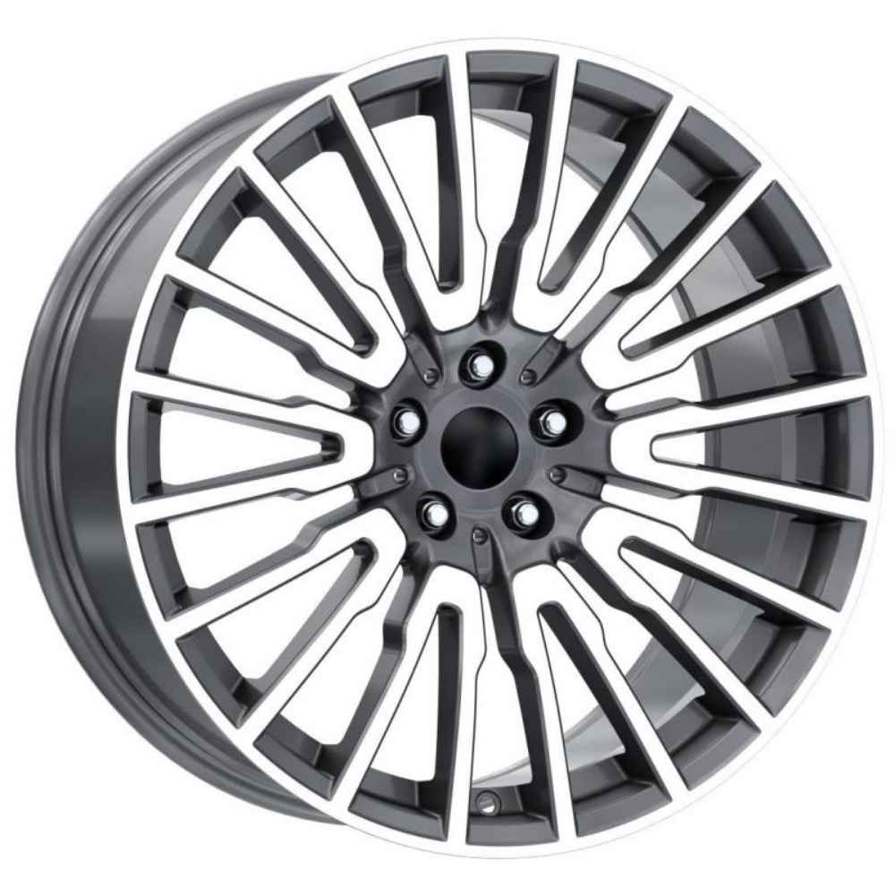 DY 20 inç 5*112 ET38 Füme Jant Takımı (J-7155)