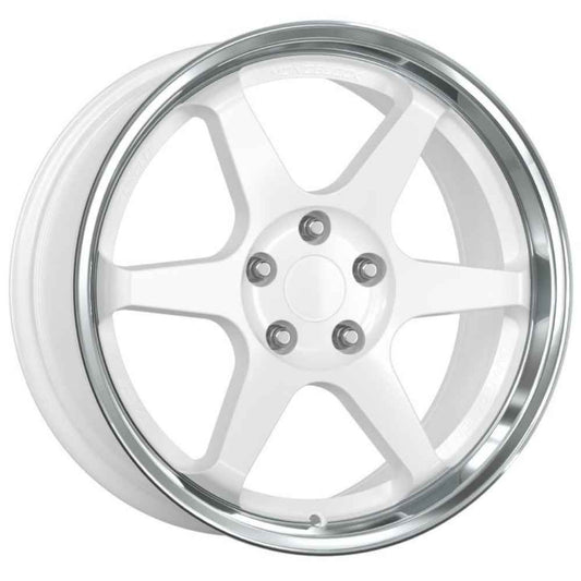 DY 17 inç 5*100 ET35 Beyaz/Gri Jant Takımı (J-7150)