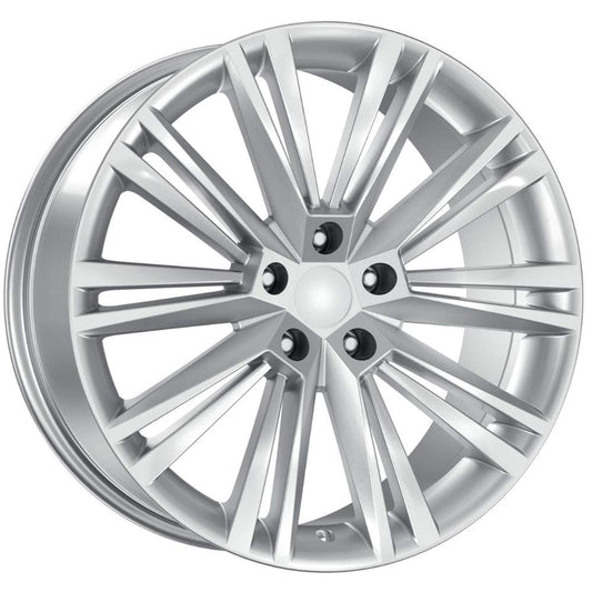 DY 18 inç 5*112 ET40 Metalik Gri Jant Takımı (J-7455)
