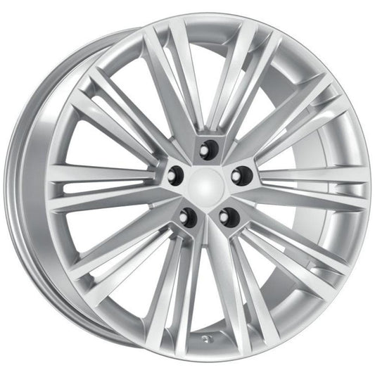 DY 19 inç 5*112 ET40 Metalik Gri Jant Takımı (J-7390)
