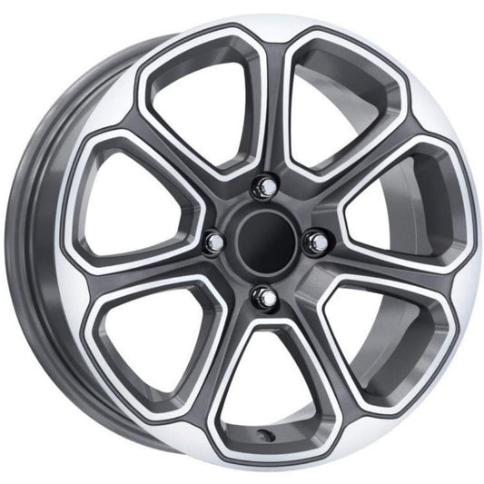 DY 15 inç 4*108 ET35 Füme Jant Takımı (J-7350)