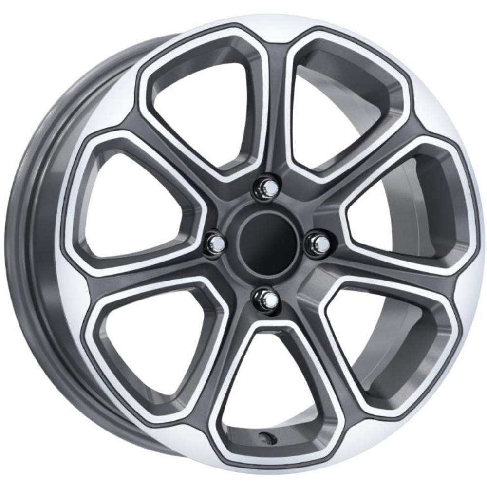 DY 15 inç 4*108 ET35 Füme Jant Takımı (J-7350)
