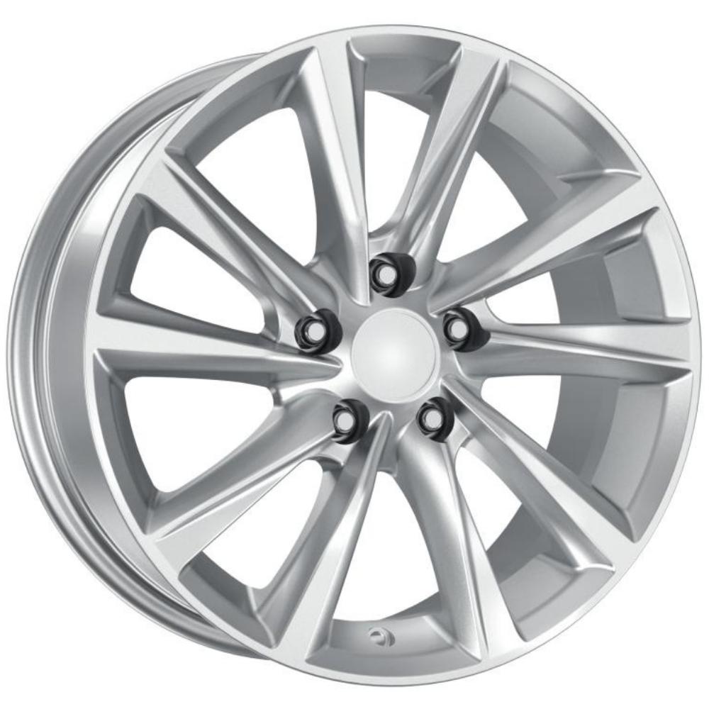DY 16 inç 5*114 ET40 Metalik Gri Jant Takımı (J-7456)