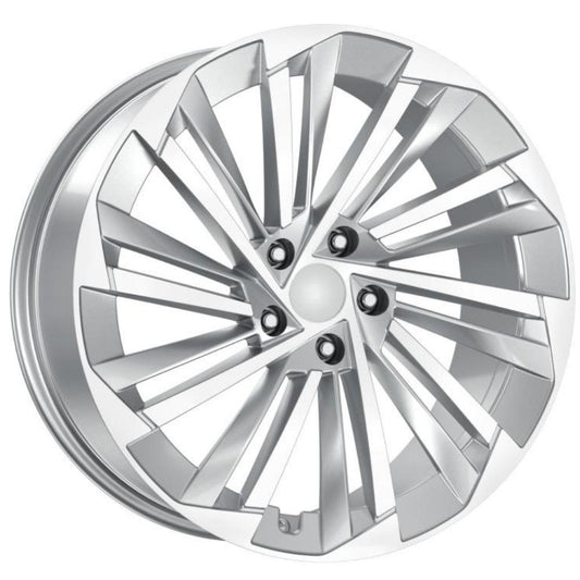 DY 18 inç 5*112 ET40 Metalik Gri Jant Takımı (J-7399)