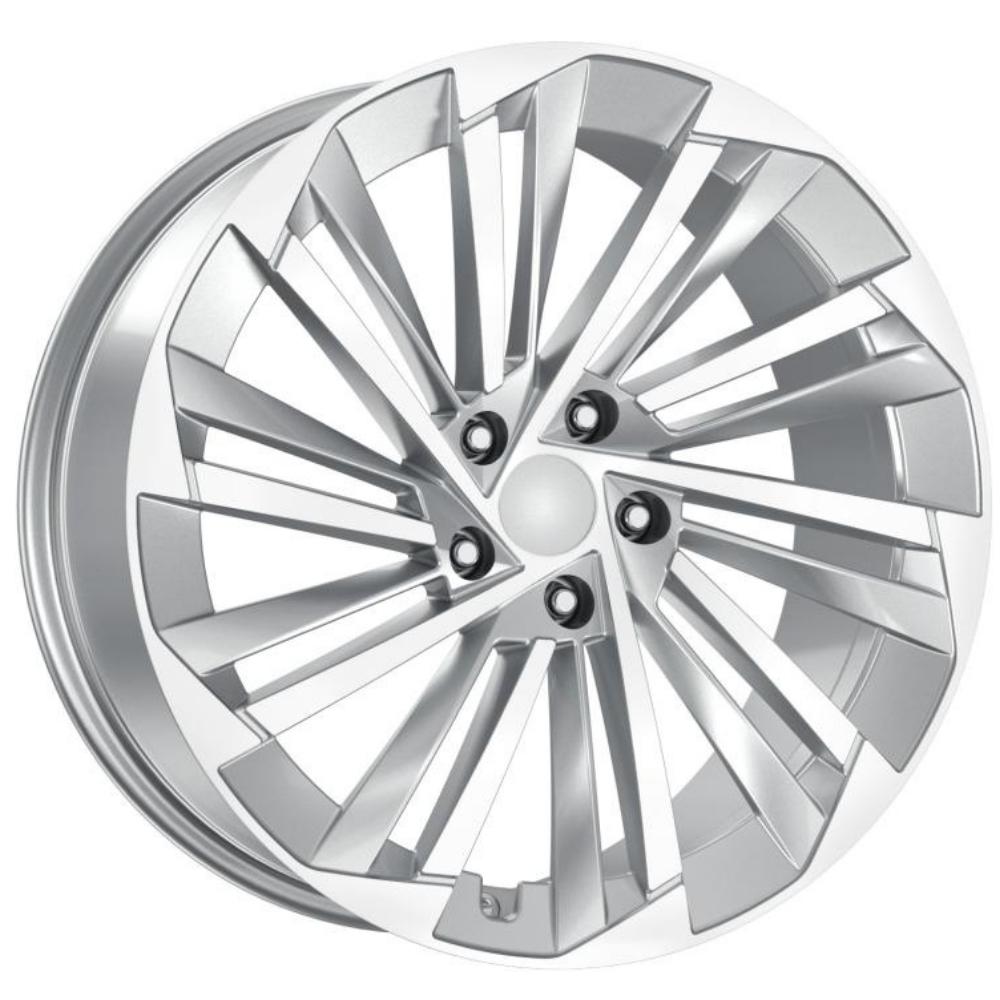 DY 18 inç 5*112 ET40 Metalik Gri Jant Takımı (J-7399)