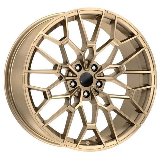 DY 20 inç 5*120 ET30 Bronz Jant Takımı (J-7319)