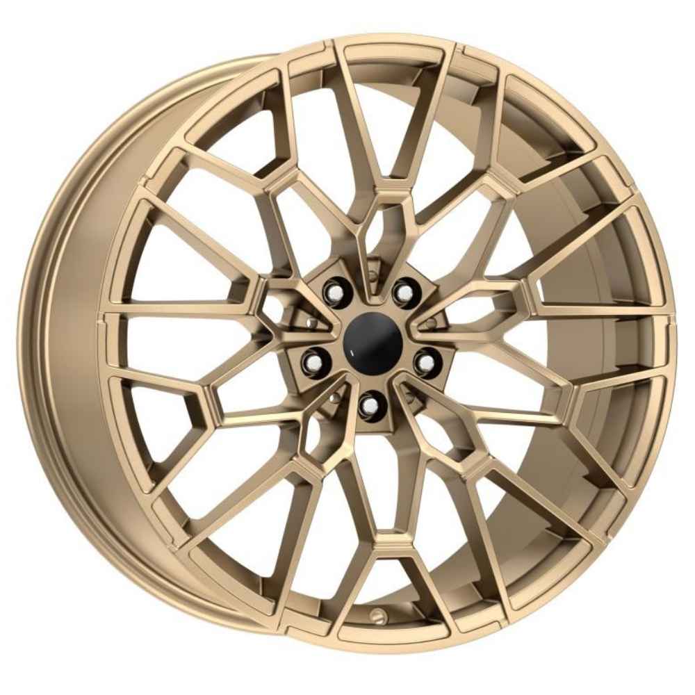 DY 20 inç 5*120 ET30 Bronz Jant Takımı (J-7319)