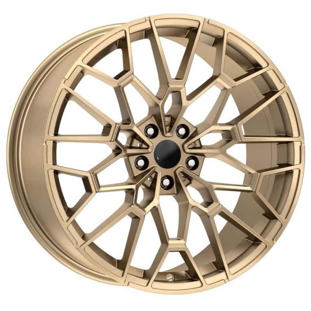 DY 19 inç 5*112 ET40 Bronz Jant Takımı (J-7308)