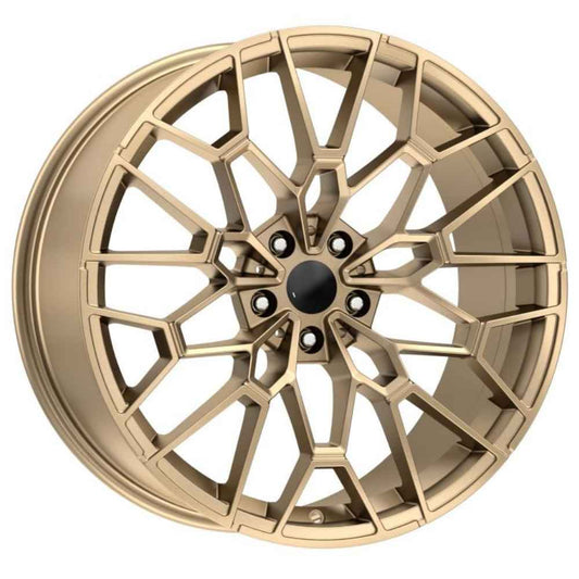 DY 19 inç 5*112 ET30 Bronz Jant Takımı (J-7357)
