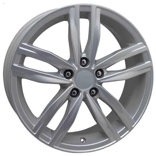 DY 16 inç 5*100 ET35 Metalik Gri Jant Takımı (J-7458)