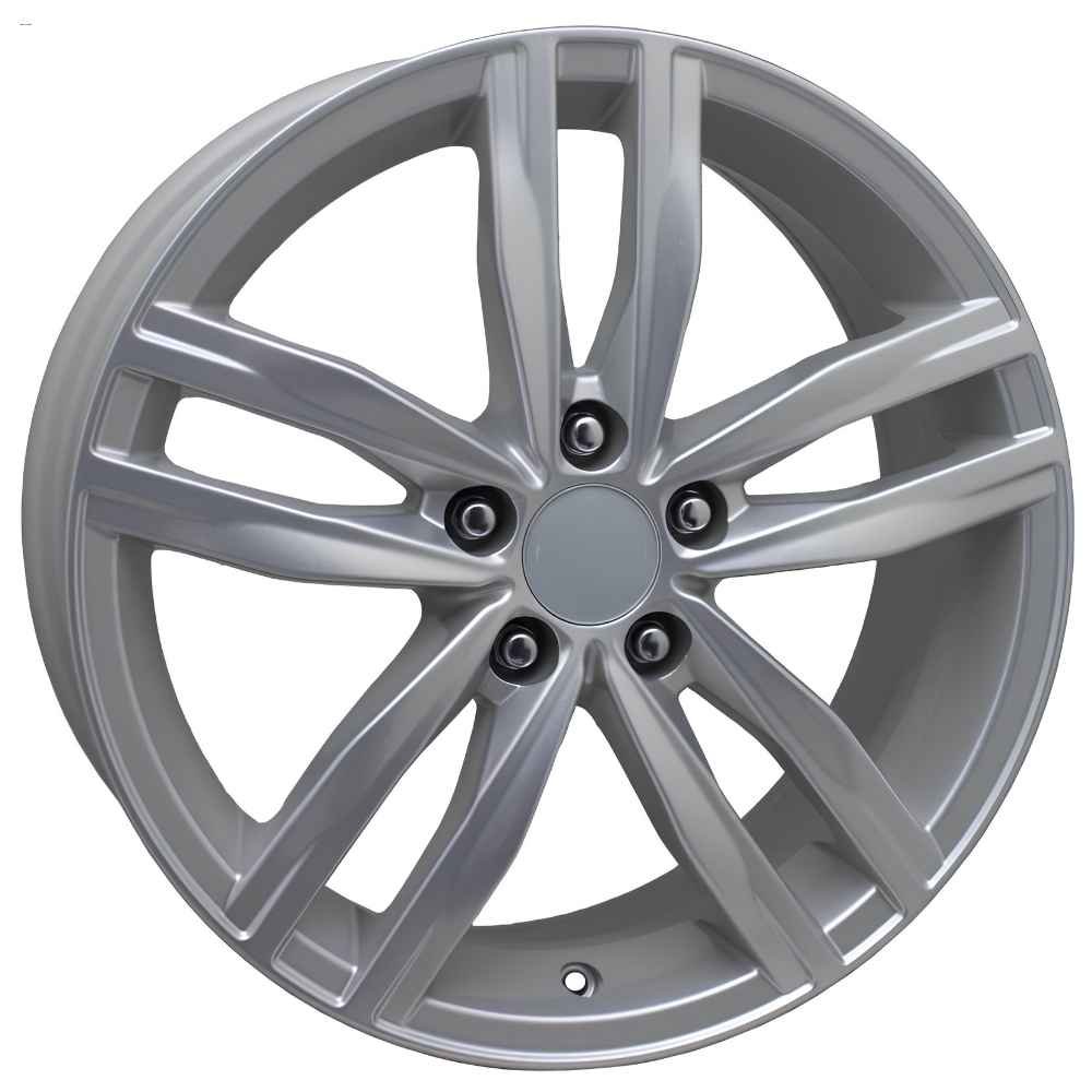 DY 16 inç 5*100 ET35 Metalik Gri Jant Takımı (J-7458)