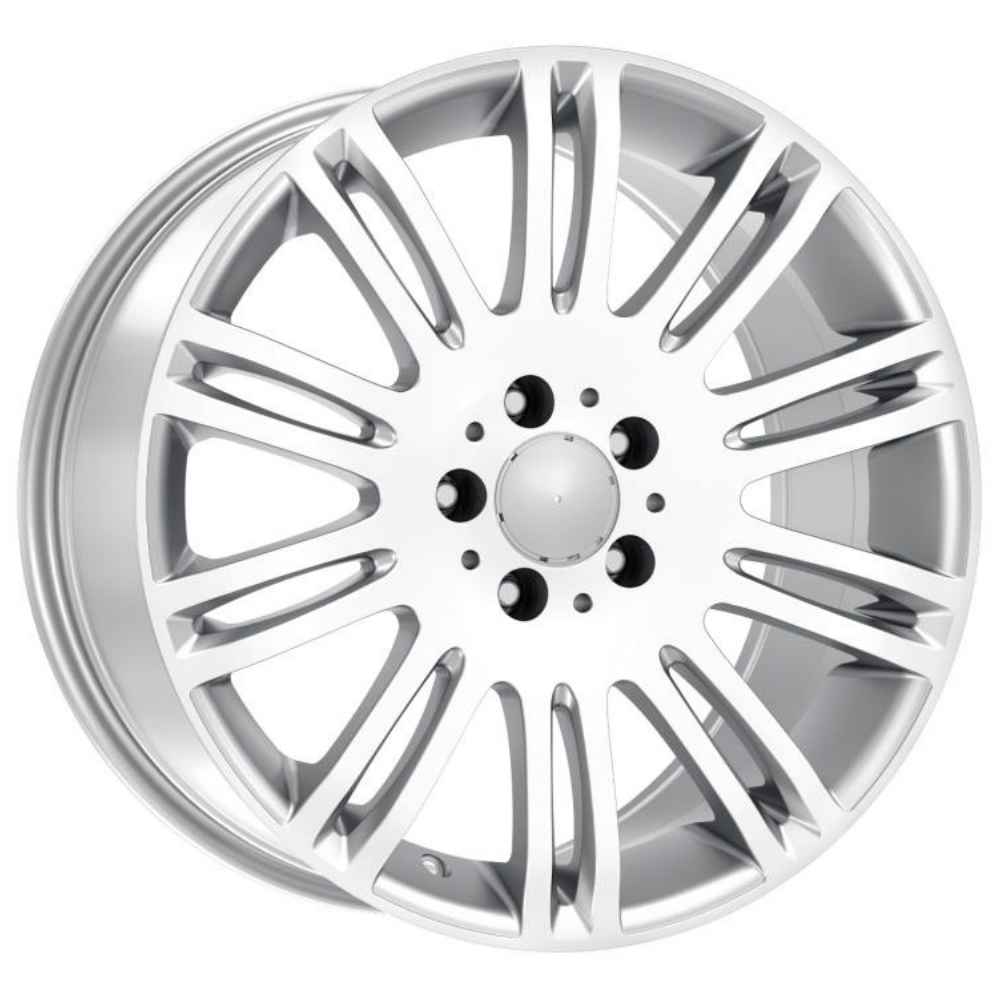 DY 18 inç 5*112 ET38 Metalik Gri Jant Takımı (J-7490)