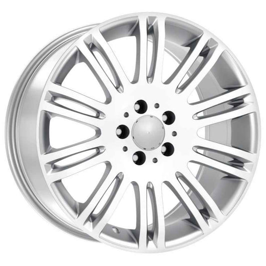 DY 18 inç 5*112 ET39 Metalik Gri Jant Takımı (J-7519)