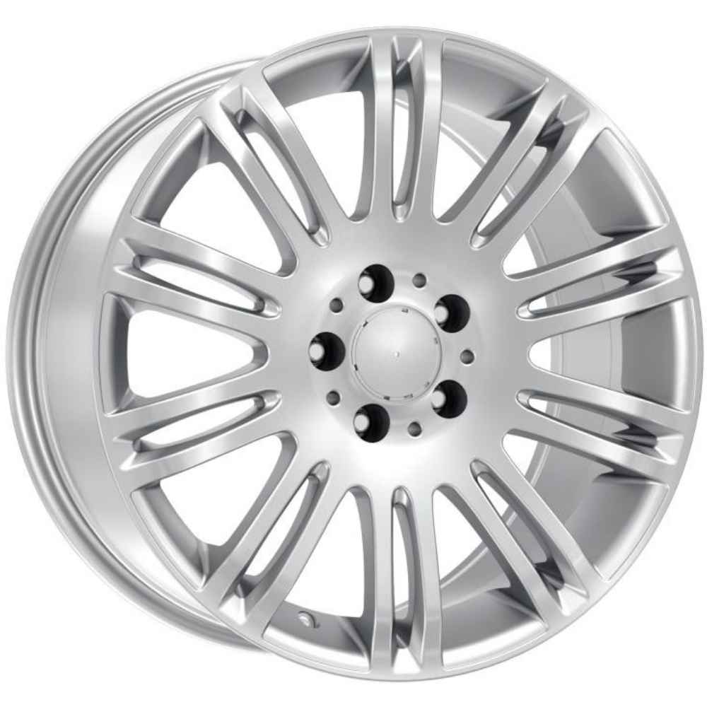 DY 18 inç 5*112 ET38 Metalik Gri Jant Takımı (J-7616)