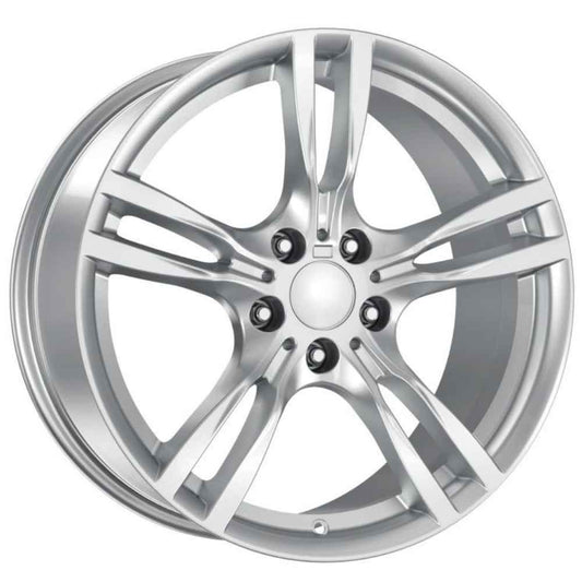 DY 19 inç 5*120 ET35 Metalik Gri Jant Takımı (J-7542)