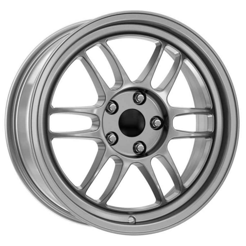 DY 17 inç 4*100 ET35 Füme Jant Takımı (J-7505)